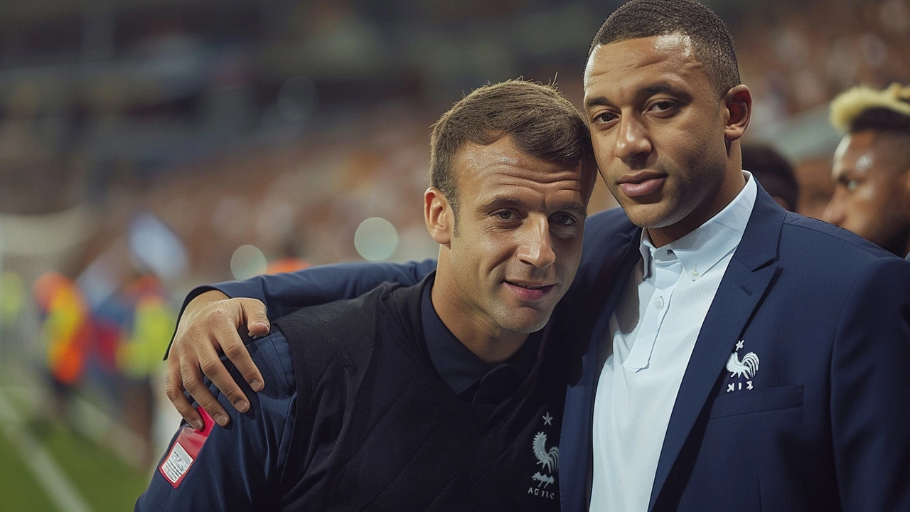 French President's Appeal to Real Madrid: Support Kylian Mbappé's Olympic Dream