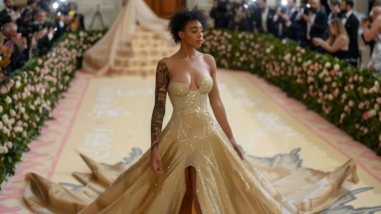 Met Gala 2024 Highlights: Tyla's Innovative Sand Dress and Surging Protests