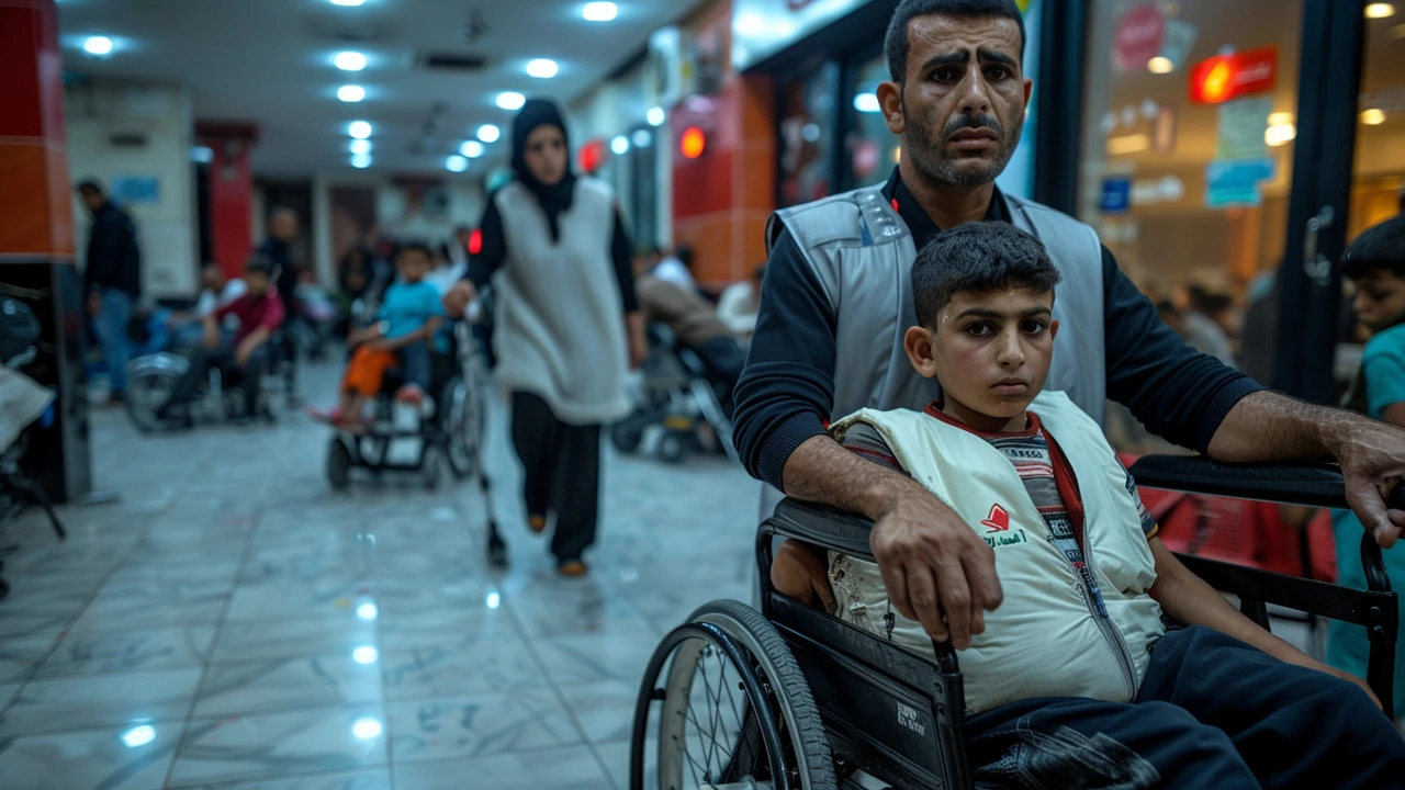 Rafah Residents Endure Escalating Crisis as Israeli Strikes Target Vital Hospitals