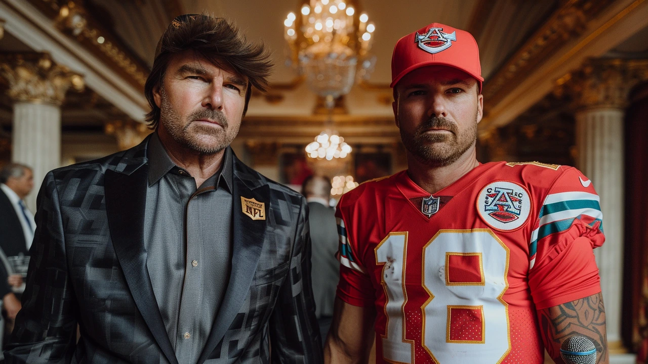 Celebrity Highlights: Travis Kelce Dances With Tom Cruise at Taylor Swift’s Wembley Concert