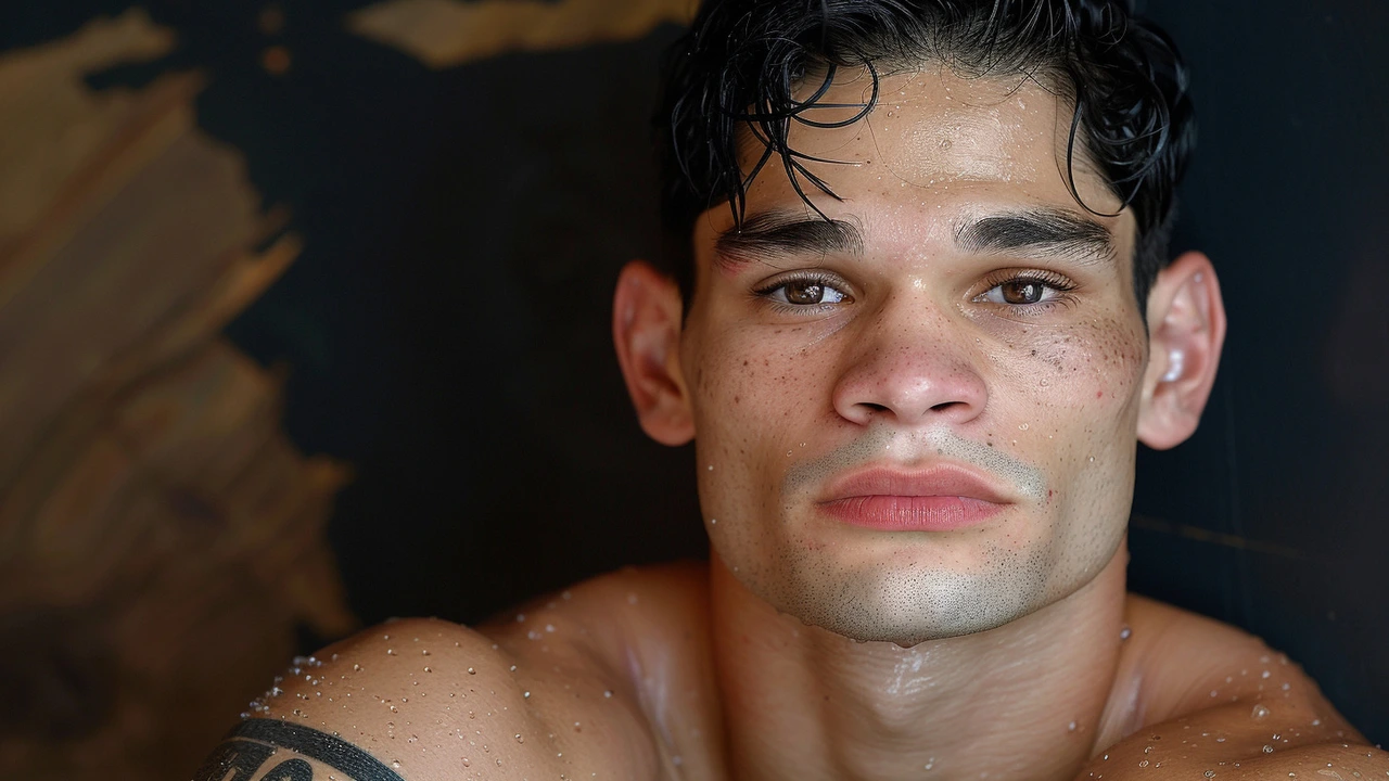Champion Boxer Ryan Garcia Arrested for Vandalism and Hospitalized for Medical Care