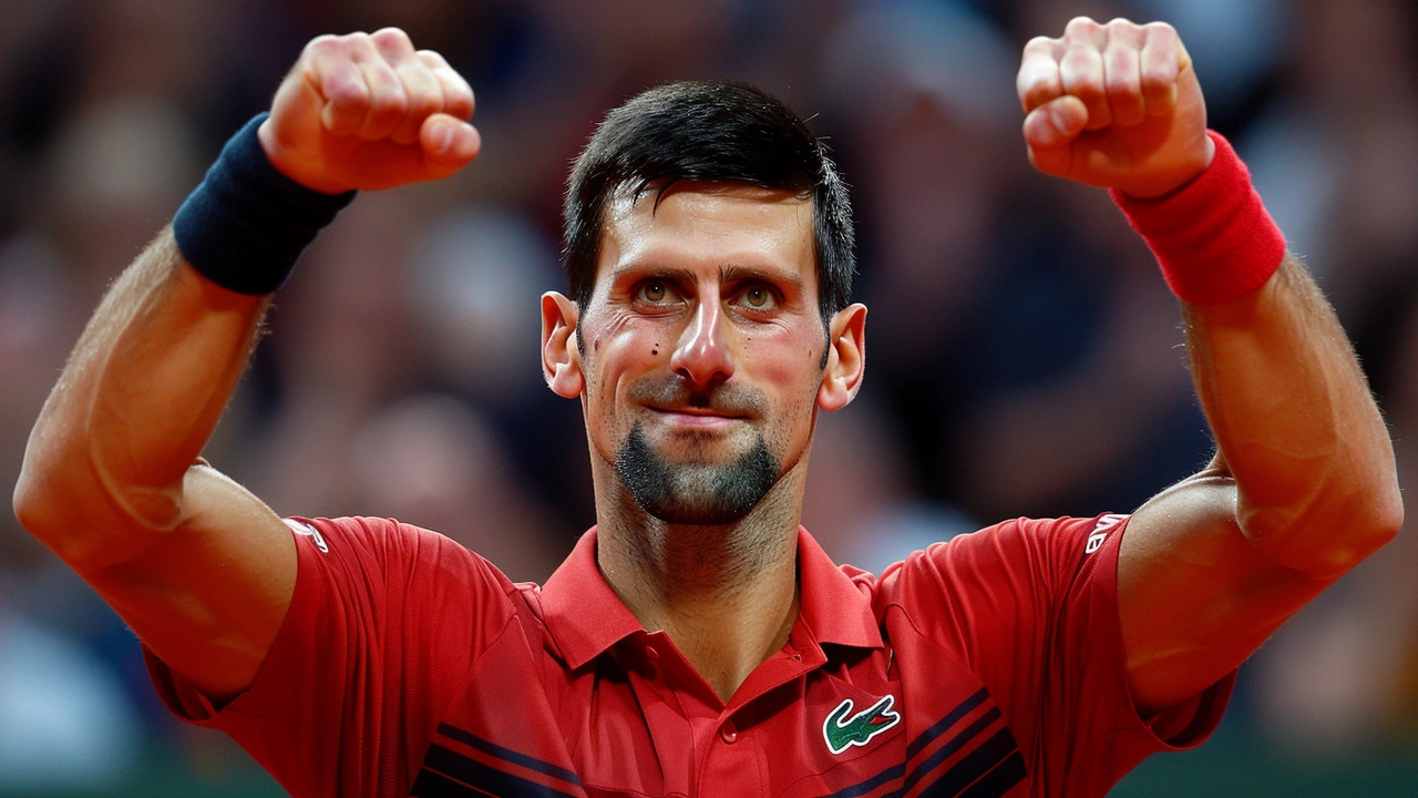 Djokovic's Stunning Comeback Seals French Open Quarter-Final Spot