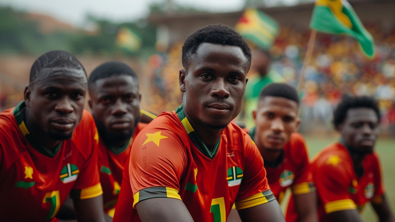 Ghana's Squad and Key Changes