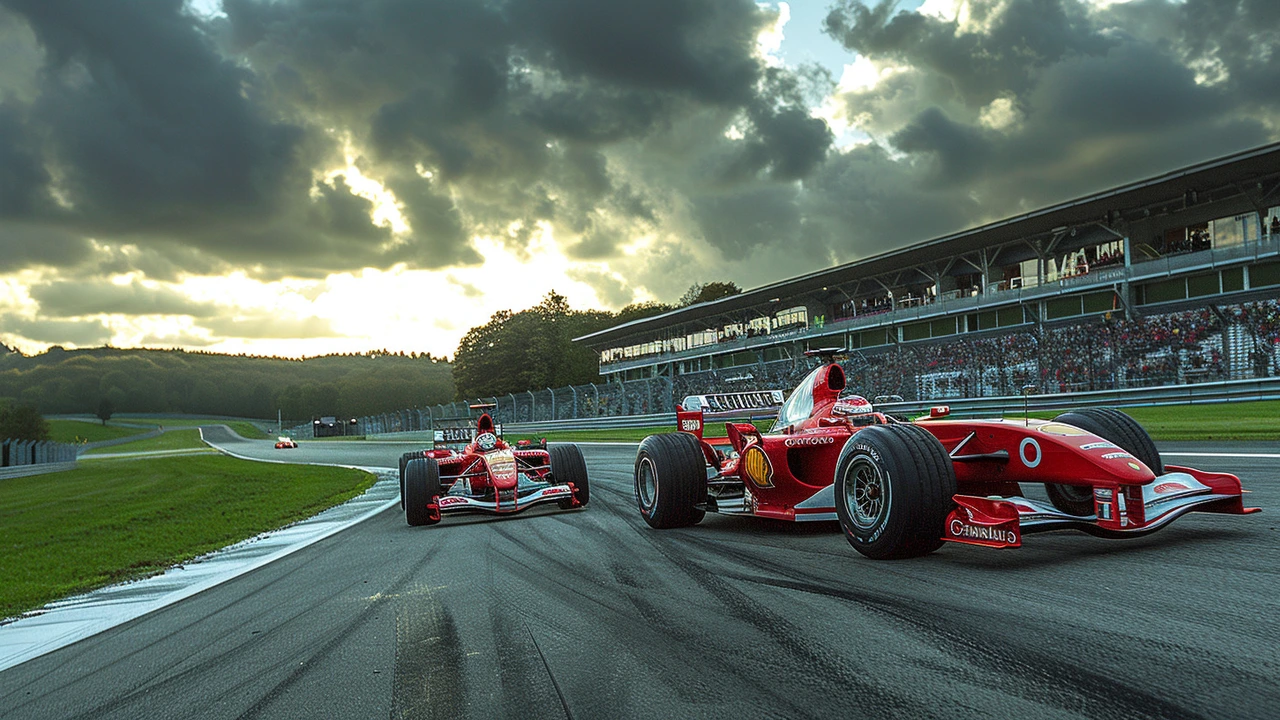 Michael Schumacher's Legendary Ferrari F2002 Expected to Break Records at Auction