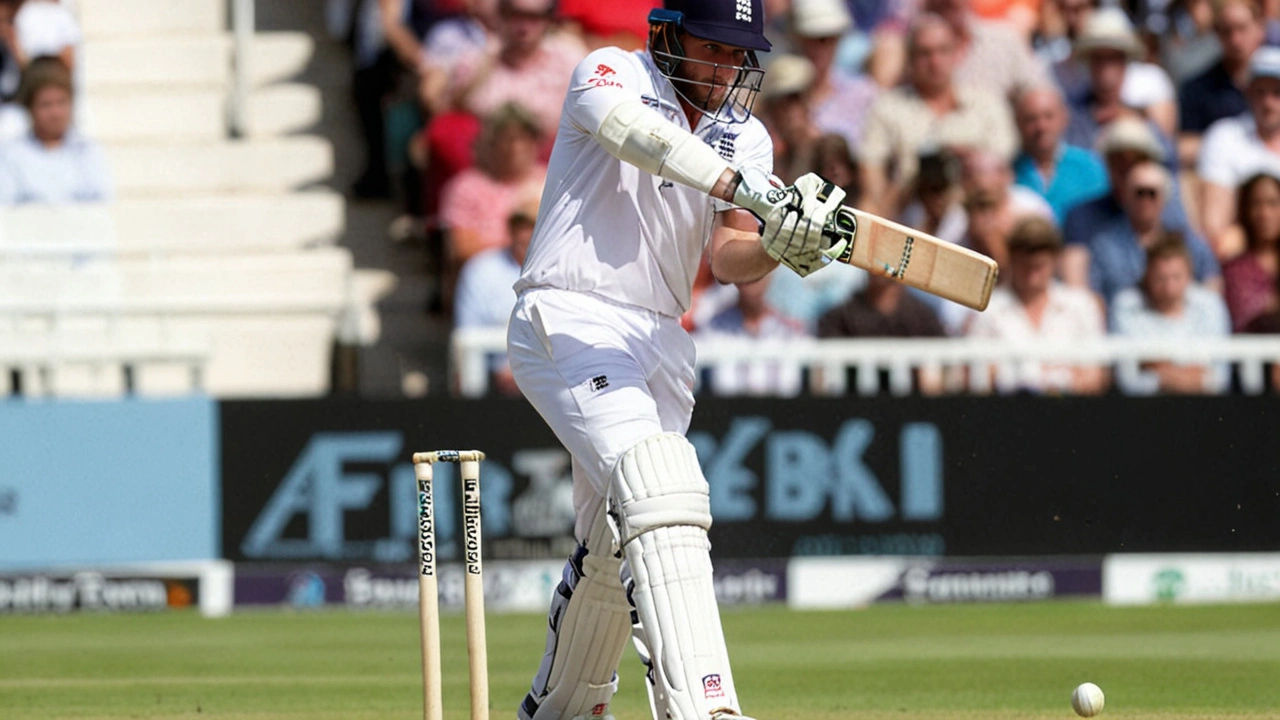 England Sets New Record in Test Cricket with Fastest Team Fifty