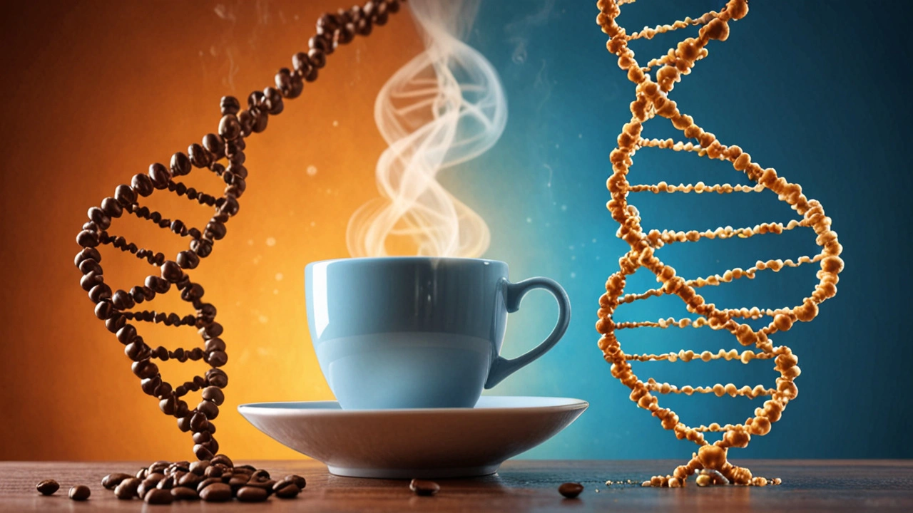 Genetic Variations Impact Coffee Drinking Habits, Reveals Study