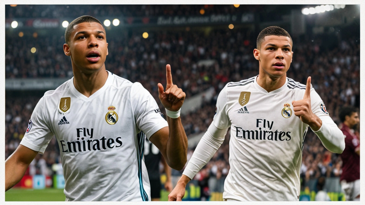 Kylian Mbappe Embraces Cristiano Ronaldo's Legacy with Real Madrid's Iconic No.9 Jersey