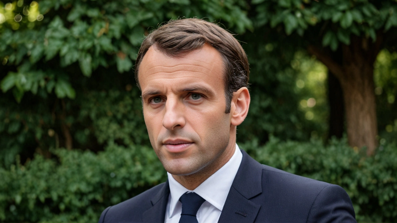 Macron Urges Peace in Middle East, Condemns Israel’s Gaza Strikes and Settlement Approvals