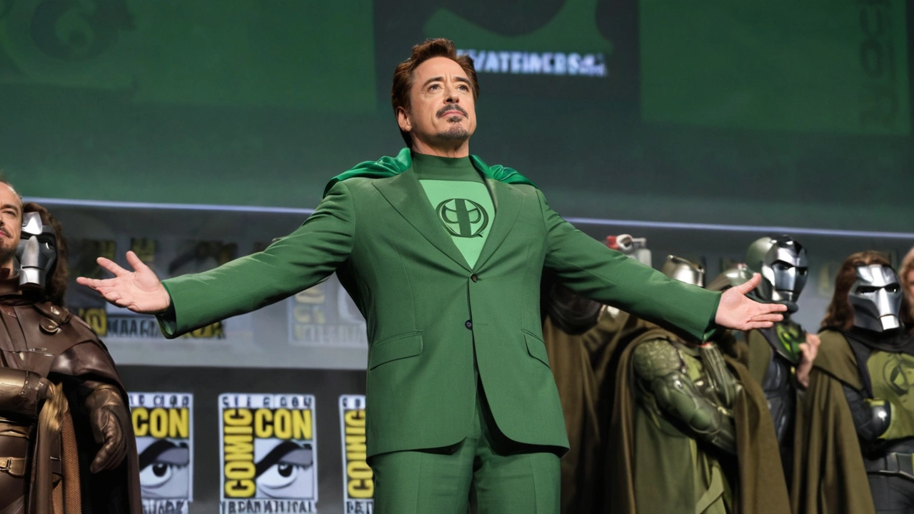 Robert Downey Jr. Joins Marvel Cinematic Universe Again as Doctor Doom