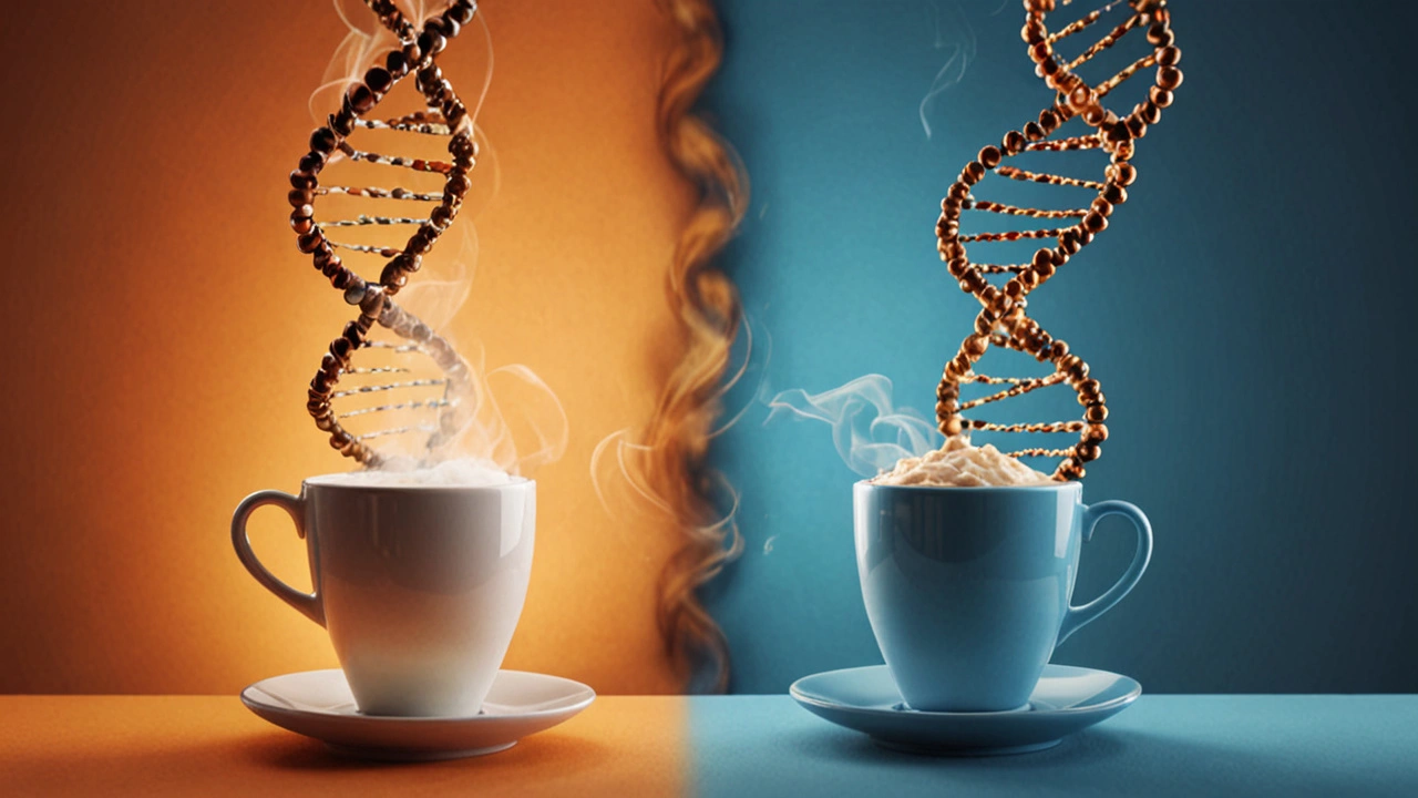 Why Genes Matter in Coffee Consumption