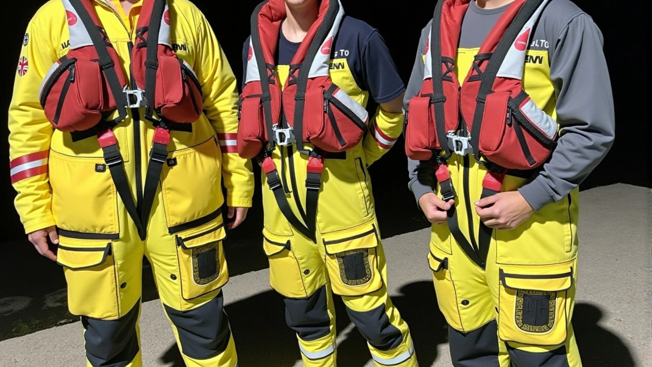 Dramatic Nighttime Speedboat Rescue by Courtmacsherry RNLI Off Blind Strand