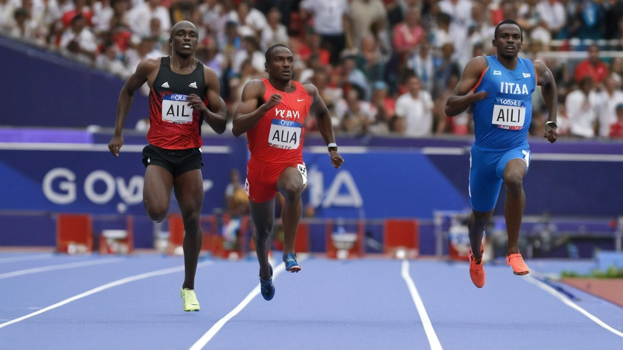 Ferdinand Omanyala Shines in Paris Olympics: A Comprehensive Look at His Road to 100m Semis