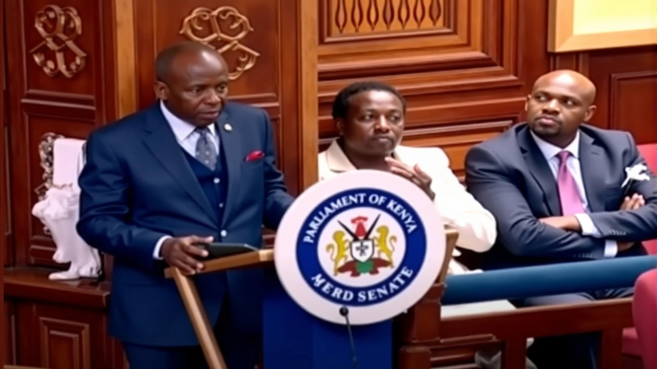 Governor Kawira Mwangaza's Legal Team Dismisses Impeachment Evidence as Fabricated Lies