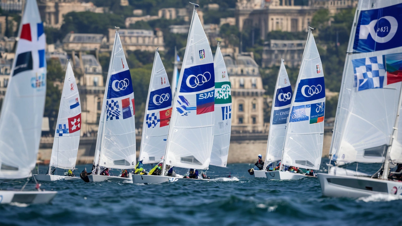 Paris 2024 Olympics Sailing Day 5: Skiff Races Abandoned, ILCA Races Begin, and iQFOiL Medal Fleets Determined