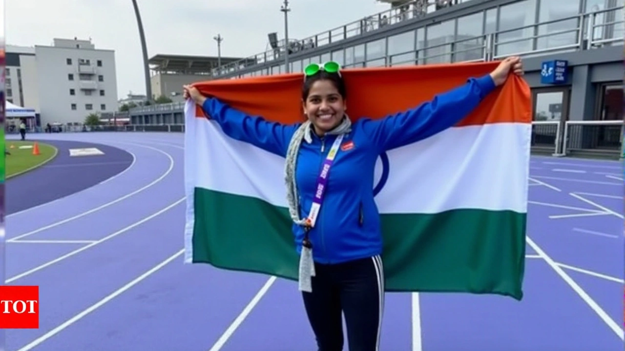 Preeti Pal: Trailblazing Para-Athlete and India's First Paralympic Medalist