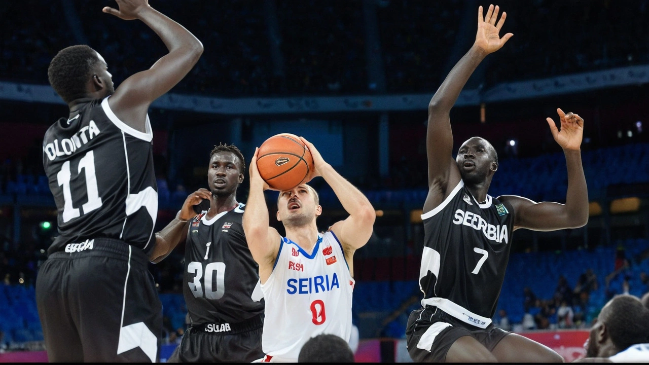 Serbia's Dominant 96-85 Win Over South Sudan Elevates Greece to Quarterfinals in Thrilling Basketball Showdown