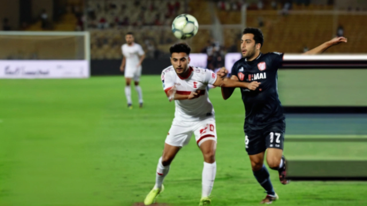 Zamalek Triumphs Over Enppi in Intense Egyptian Premier League Clash