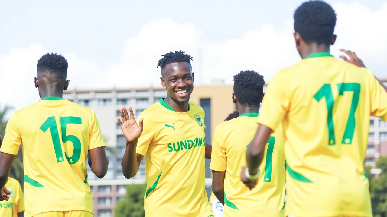 Mamelodi Sundowns Prepare for CAF Champions League Clash Against Mbabane Swallows: Iqraam Rayners to Make Debut