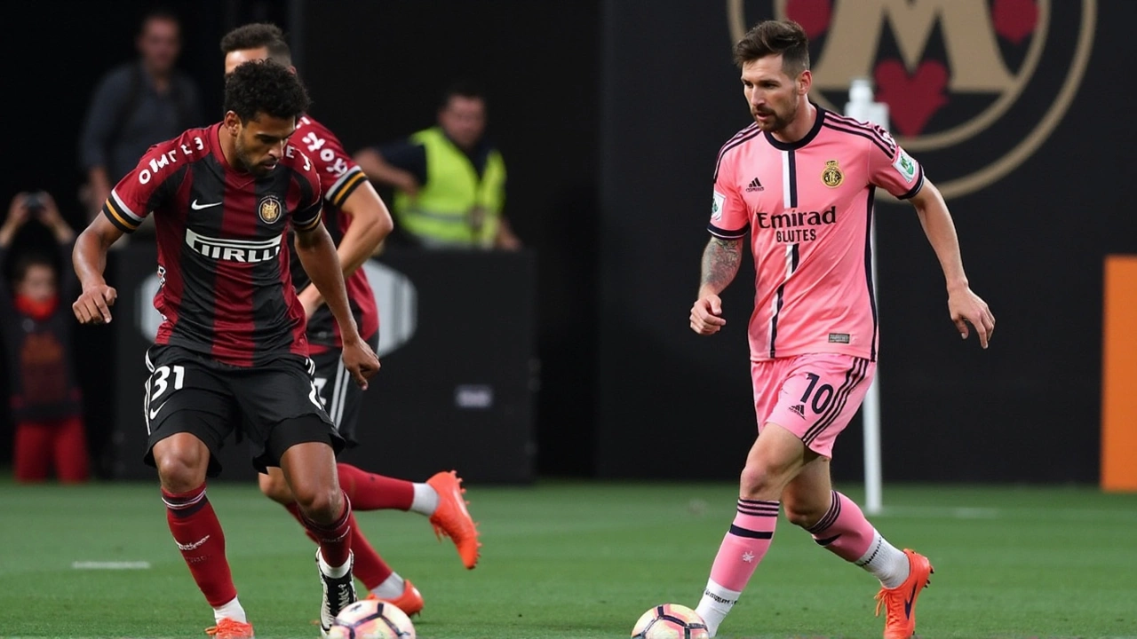 Lionel Messi Shines in Inter Miami's Thrilling Playoff Victory Against Atlanta United